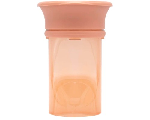 Поїльник-непроливайка Difrax 360 Peach (1012 Peach)