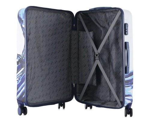 Валіза Semi Line Print 28