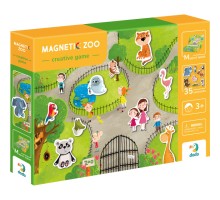 Навчальний набір DoDo Магнітна гра Зоопарк (200207)