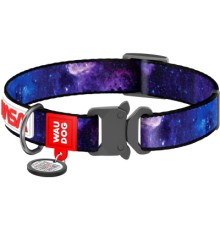 Нашийник для тварин WAUDOG Nylon з QR паспортом 