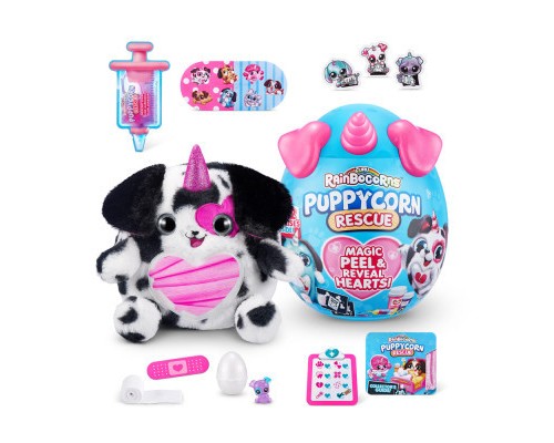 М'яка іграшка Rainbocorns сюрприз D серія Puppycorn Rescue (9261D) М'яка іграшка Rainbocorns сюрприз D серія Puppycorn Rescue (9261D)