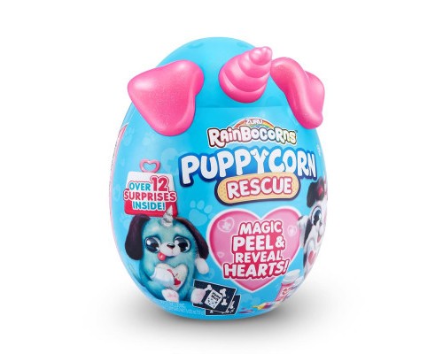 М'яка іграшка Rainbocorns сюрприз D серія Puppycorn Rescue (9261D) М'яка іграшка Rainbocorns сюрприз D серія Puppycorn Rescue (9261D)