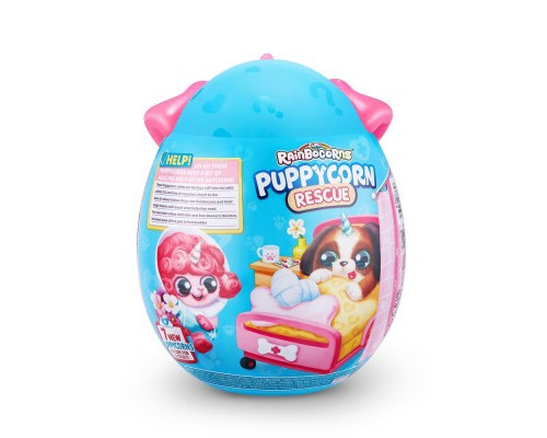 М'яка іграшка Rainbocorns сюрприз D серія Puppycorn Rescue (9261D) М'яка іграшка Rainbocorns сюрприз D серія Puppycorn Rescue (9261D)