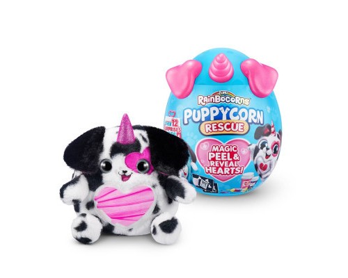 М'яка іграшка Rainbocorns сюрприз D серія Puppycorn Rescue (9261D) М'яка іграшка Rainbocorns сюрприз D серія Puppycorn Rescue (9261D)