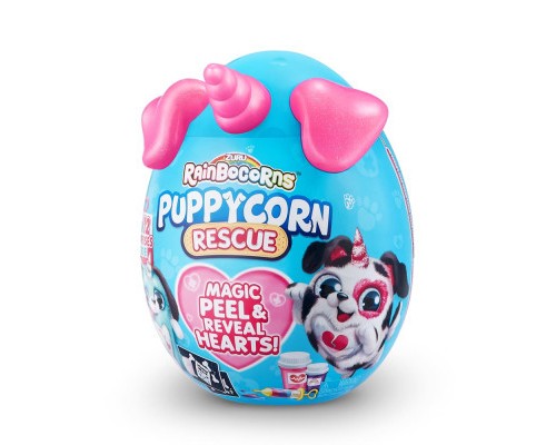 М'яка іграшка Rainbocorns сюрприз D серія Puppycorn Rescue (9261D) М'яка іграшка Rainbocorns сюрприз D серія Puppycorn Rescue (9261D)