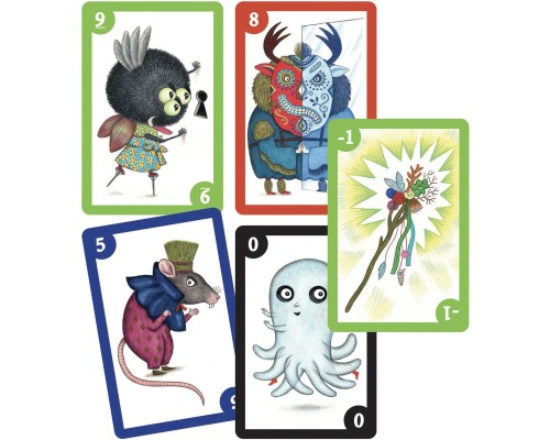 Настільна гра Djeco Жахливий Бу (DJ05098)