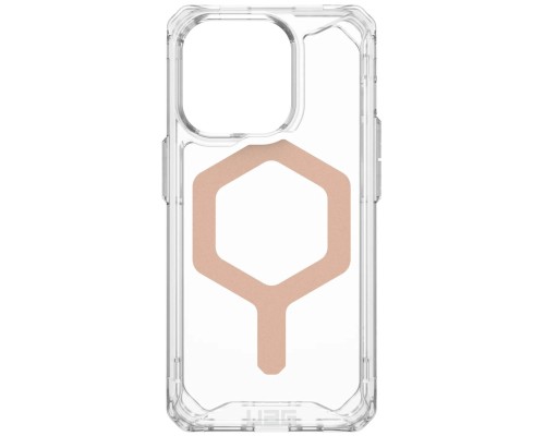 Чохол до мобільного телефона UAG Apple Iphone 15 Pro Plyo Magsafe, Ice/Rose Gold (114286114348)