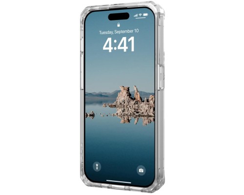 Чохол до мобільного телефона UAG Apple Iphone 15 Pro Plyo Magsafe, Ice/Rose Gold (114286114348)
