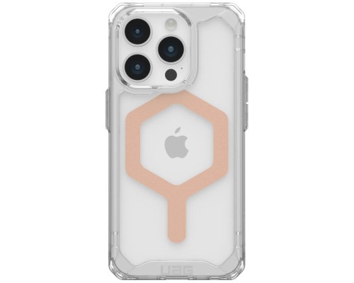 Чохол до мобільного телефона UAG Apple Iphone 15 Pro Plyo Magsafe, Ice/Rose Gold (114286114348)