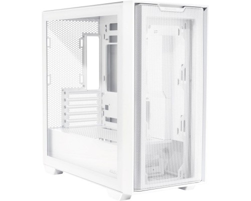 Корпус ASUS A21 White Tempered Glass (90DC00H3-B09010)