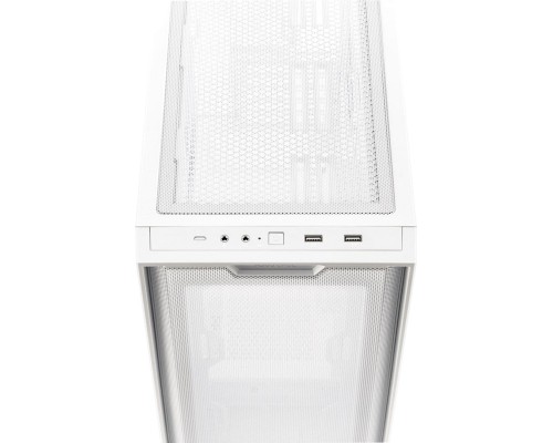 Корпус ASUS A21 White Tempered Glass (90DC00H3-B09010)