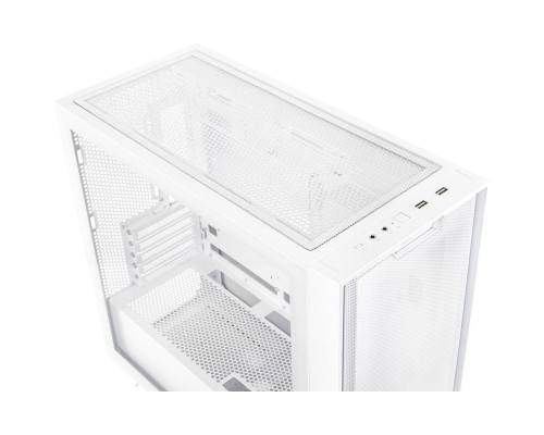 Корпус ASUS A21 White Tempered Glass (90DC00H3-B09010)