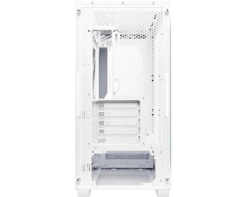 Корпус ASUS A21 White Tempered Glass (90DC00H3-B09010)