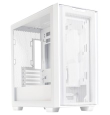 Корпус ASUS A21 White Tempered Glass (90DC00H3-B09010)