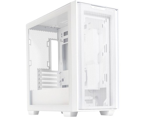 Корпус ASUS A21 White Tempered Glass (90DC00H3-B09010)