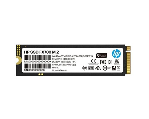 Накопичувач SSD M.2 2280 512GB FX700 HP (8U2N1AA)