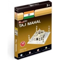 Пазл Cubic Fun Тривимірна головоломка-конструктор Тадж-Махал міні (S3009h)