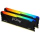 Модуль пам'яті для комп'ютера DDR4 32GB (2x16GB) 3600 MHz FURY Beast RGB Kingston Fury (ex.HyperX) (KF436C18BB2AK2/32)