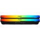 Модуль пам'яті для комп'ютера DDR4 32GB (2x16GB) 3600 MHz FURY Beast RGB Kingston Fury (ex.HyperX) (KF436C18BB2AK2/32)