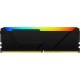 Модуль пам'яті для комп'ютера DDR4 32GB (2x16GB) 3600 MHz FURY Beast RGB Kingston Fury (ex.HyperX) (KF436C18BB2AK2/32)