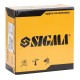 Круг зачистний Sigma по металу 150×6.0×22.2мм, 10200об/хв (1931411)