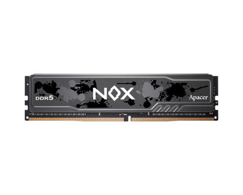 Модуль пам'яті для комп'ютера DDR5 32GB 5200 MHz NOX Apacer (AH5U32G52C522MBAA-1)