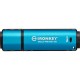 USB флеш накопичувач Kingston 16GB IronKey Vault Privacy 50 Blue USB 3.2 (IKVP50/16GB) 