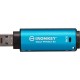 USB флеш накопичувач Kingston 16GB IronKey Vault Privacy 50 Blue USB 3.2 (IKVP50/16GB) 