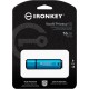 USB флеш накопичувач Kingston 16GB IronKey Vault Privacy 50 Blue USB 3.2 (IKVP50/16GB) 