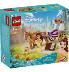 Конструктор LEGO Disney Казкова карета Белль 62 деталей (43233)