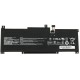 Акумулятор до ноутбука MSI BTY-M49, 4600mAh (52.4Wh), 3cell, 11.4V, Li-ion (A47826) 
