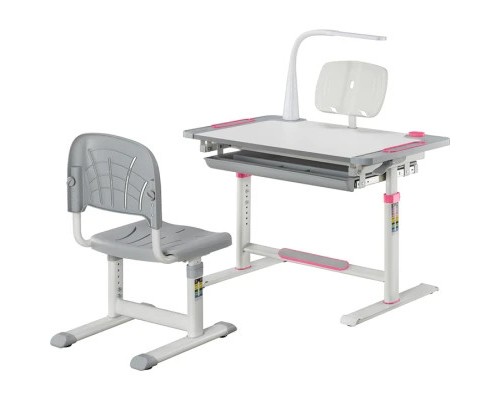 Парта зі стільцем Cubby Lupin Pink (Lupin pink KIDS FURNITURE)