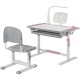 Парта зі стільцем Cubby Lupin Pink (Lupin pink KIDS FURNITURE)