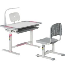 Парта зі стільцем Cubby Lupin Pink (Lupin pink KIDS FURNITURE)