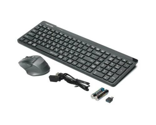 Комплект A4Tech FG2400 Air Wireless Black (4711421994545)