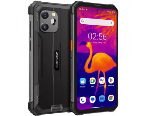 Мобільний телефон Blackview BV8900 8/256GB NFC Black (6931548313502)