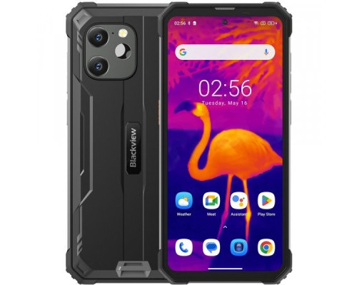 Мобільний телефон Blackview BV8900 8/256GB NFC Black (6931548313502)