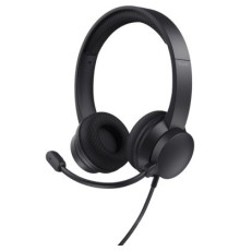 Навушники Trust Ayda USB-ENC Black (25089)