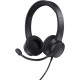 Навушники Trust Ayda USB-ENC Black (25089)