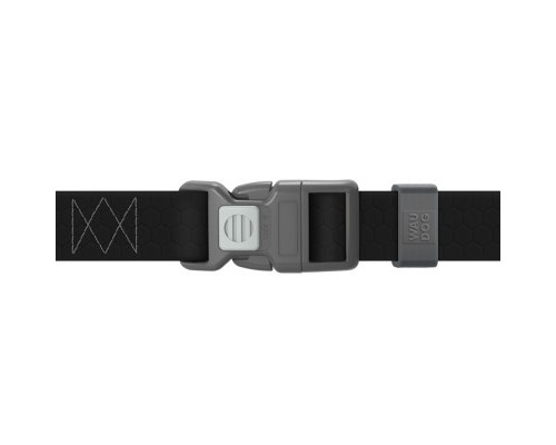 Шлея для собак WAUDOG Waterproof Н-подібна анатомічна L чорна (32631)