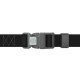 Шлея для собак WAUDOG Waterproof Н-подібна анатомічна L чорна (32631)