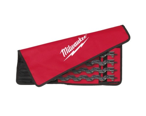 Набір свердл Milwaukee Impact Linemans спіральних 4шт (48136780)