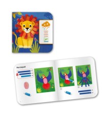 Набір для творчості Djeco Кучеряві тварини (DJ09868)