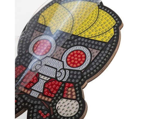 Набір для творчості Crystal Art Зоряний лицар (CAFGR-MCU013)