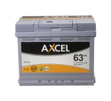 Акумулятор автомобільний AXCEL Start-Stop EFB 63A +прав. (L2T) (600 пуск)