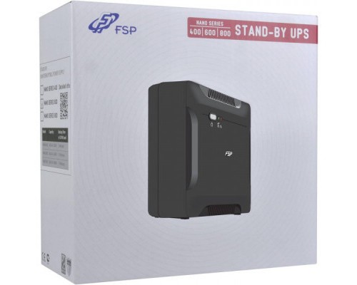 Пристрій безперебійного живлення FSP Nano 800VA (PPF4800305)
