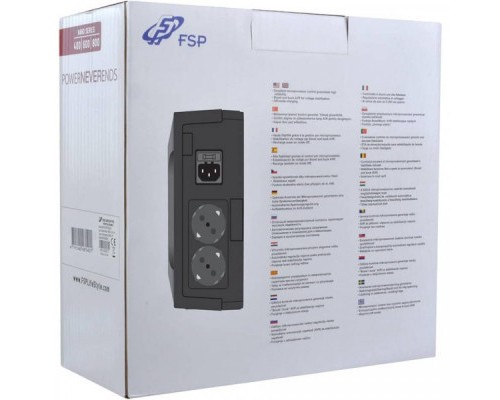 Пристрій безперебійного живлення FSP Nano 800VA (PPF4800305)