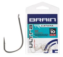 Гачок Brain Ultra Catana 10 (20шт/уп) (1858.52.38)