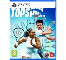 Гра Sony TOPSPIN 2K25, BD диск (5026555437585)