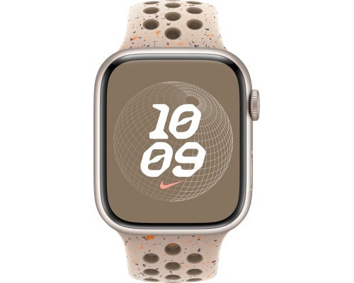 Ремінець до смарт-годинника Apple 45mm Desert Stone Nike Sport Band - M/L (MUV73ZM/A) Ремінець до смарт-годинника Apple 45mm Desert Stone Nike Sport Band - M/L (MUV73ZM/A)